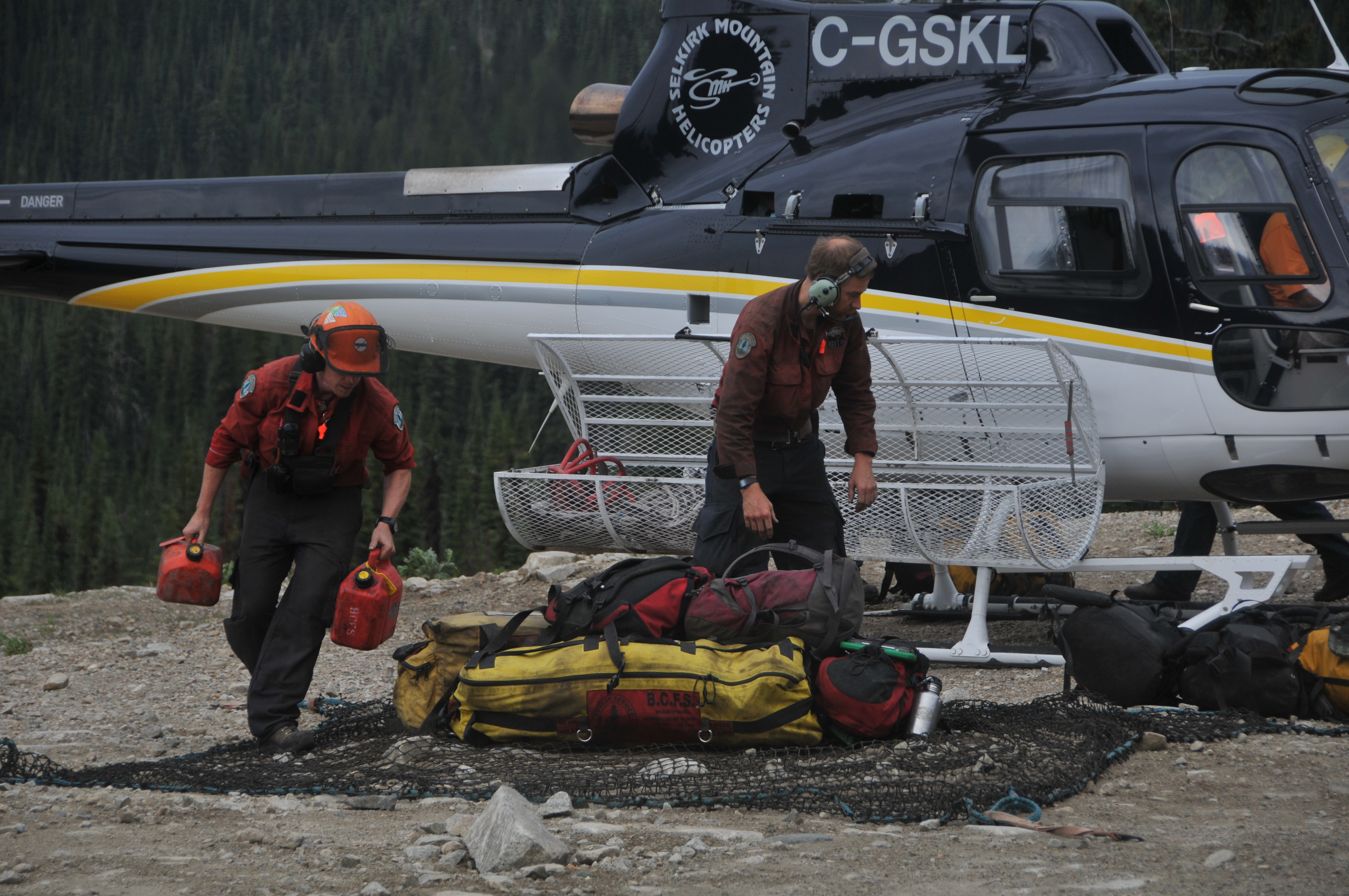 Fighting Fire With Helicopters