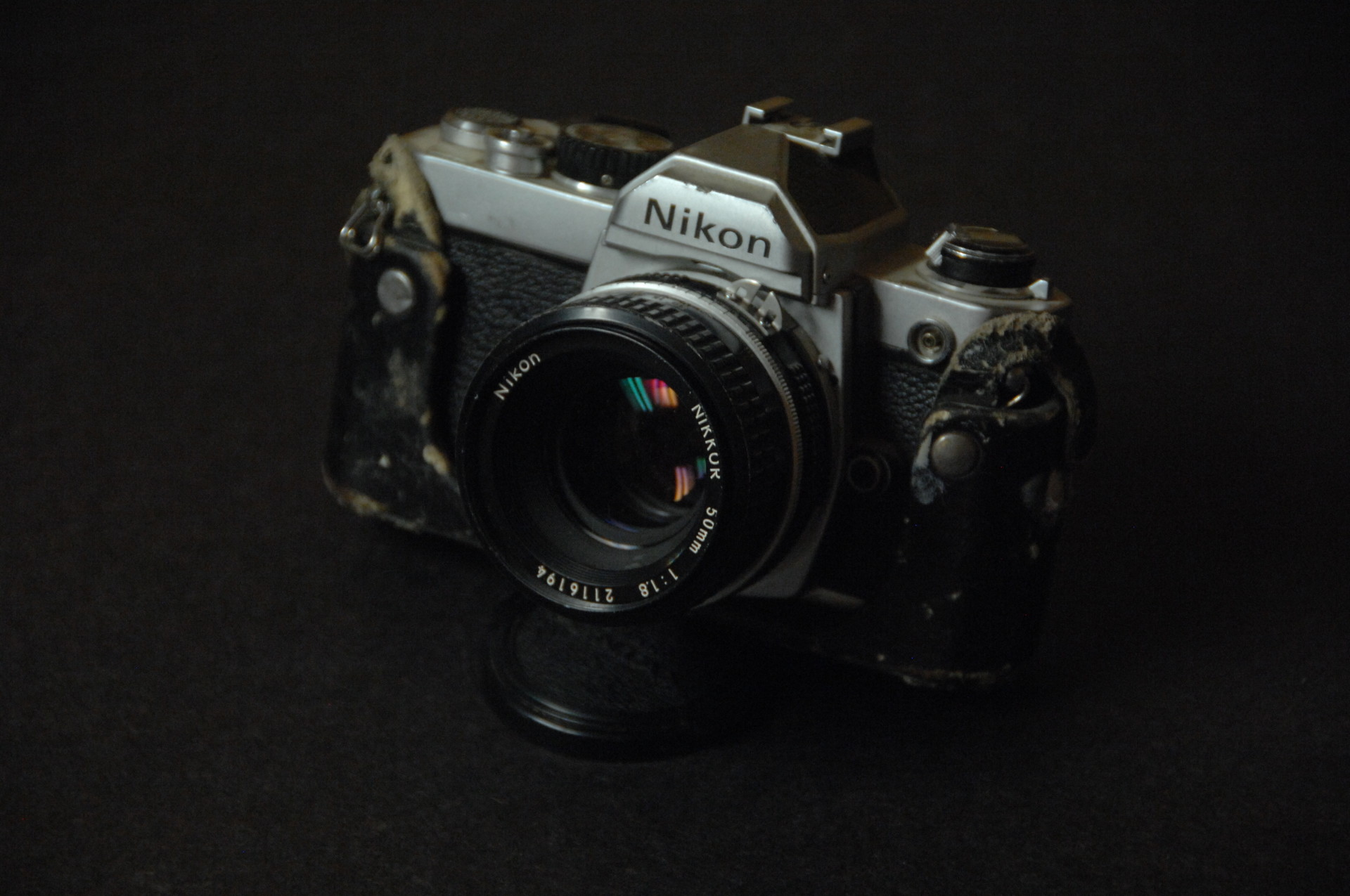 I got a Nikon Camera…