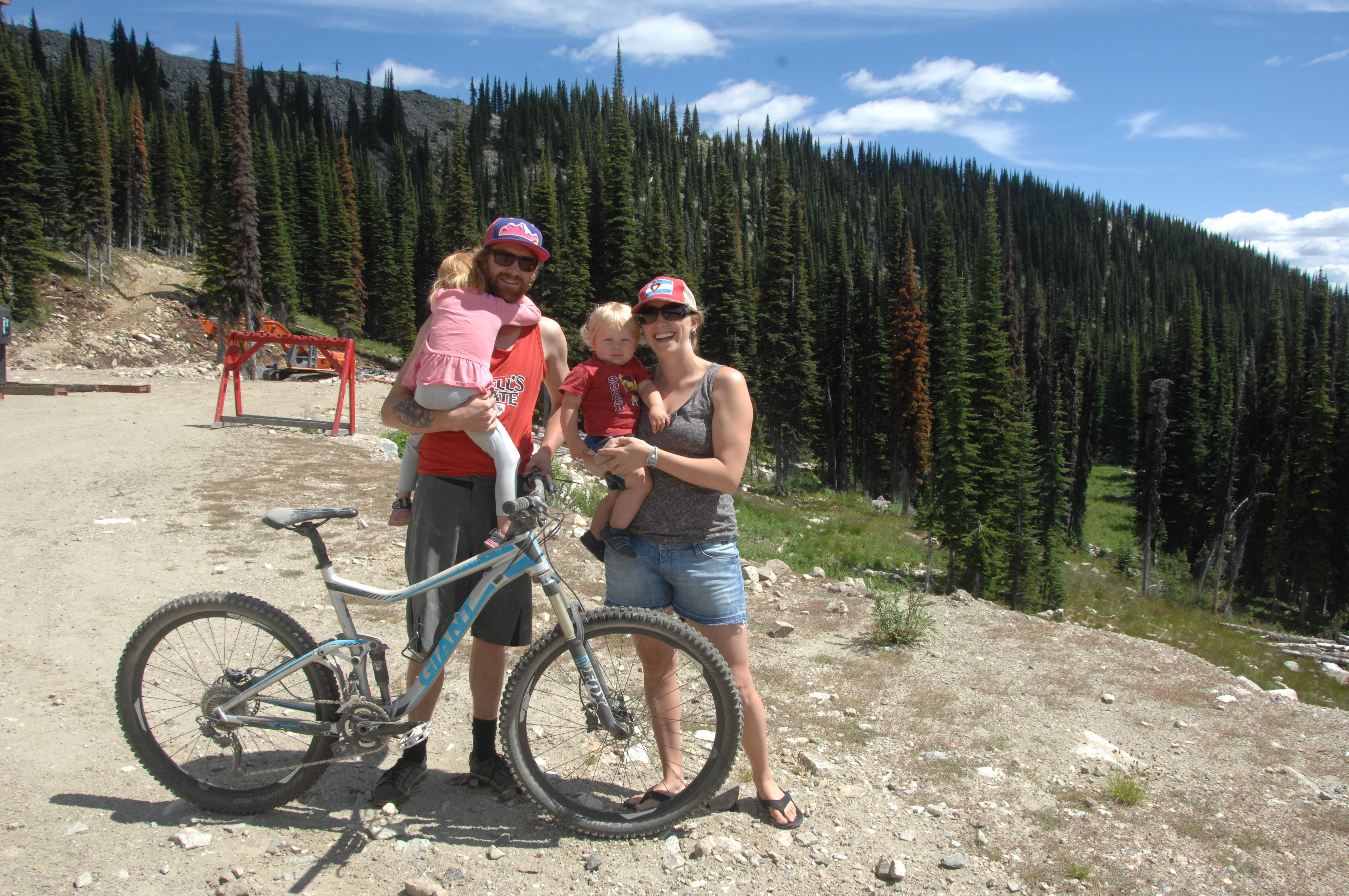 Ullr Paid a Visit to the Lodge Yesterday