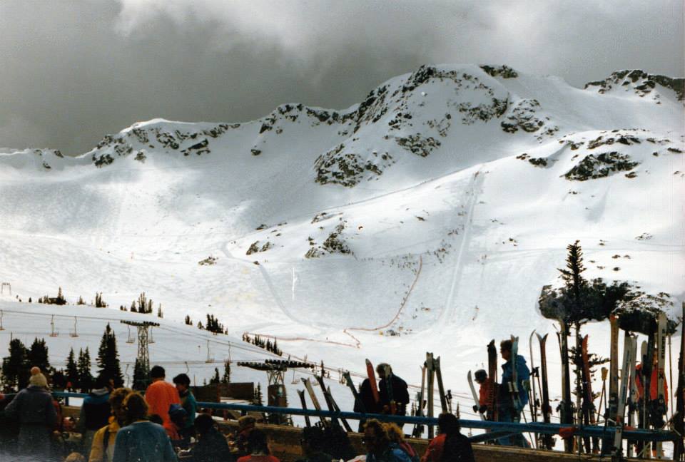 Thinking About Whistler Mountains 50th Birthday